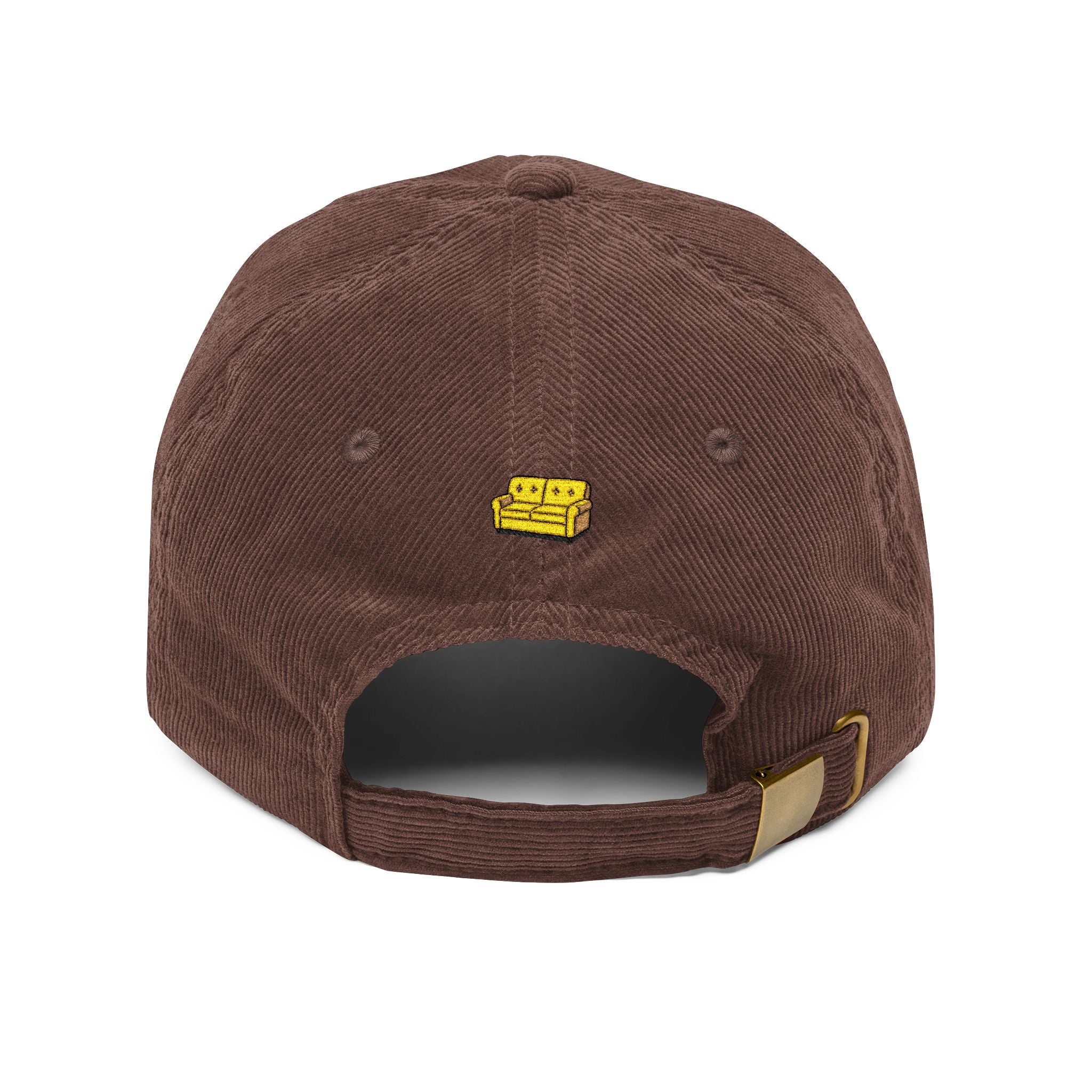 Vintage Corduroy Couch Cap