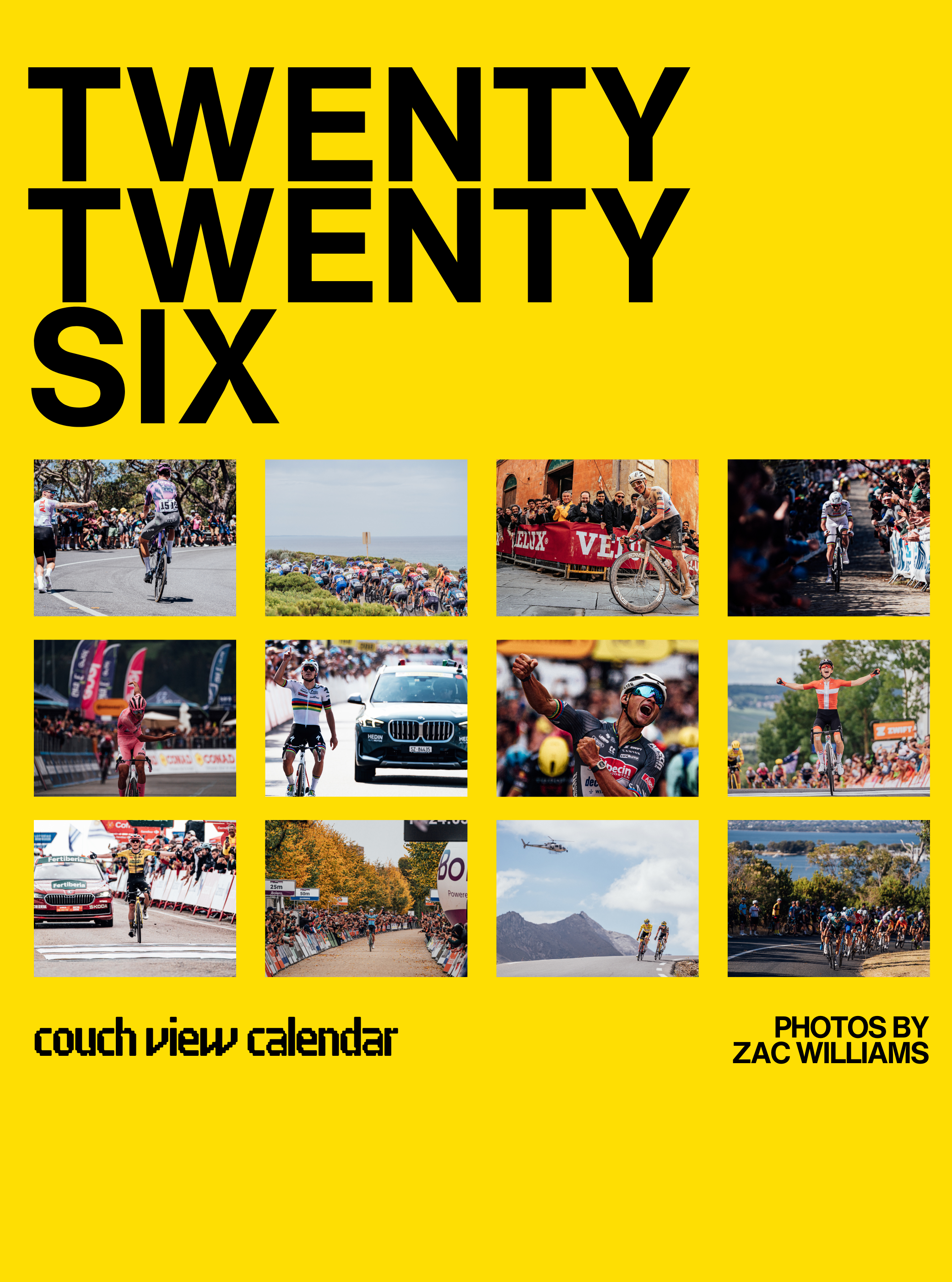 2026 Couch Calendar [Digital Download]