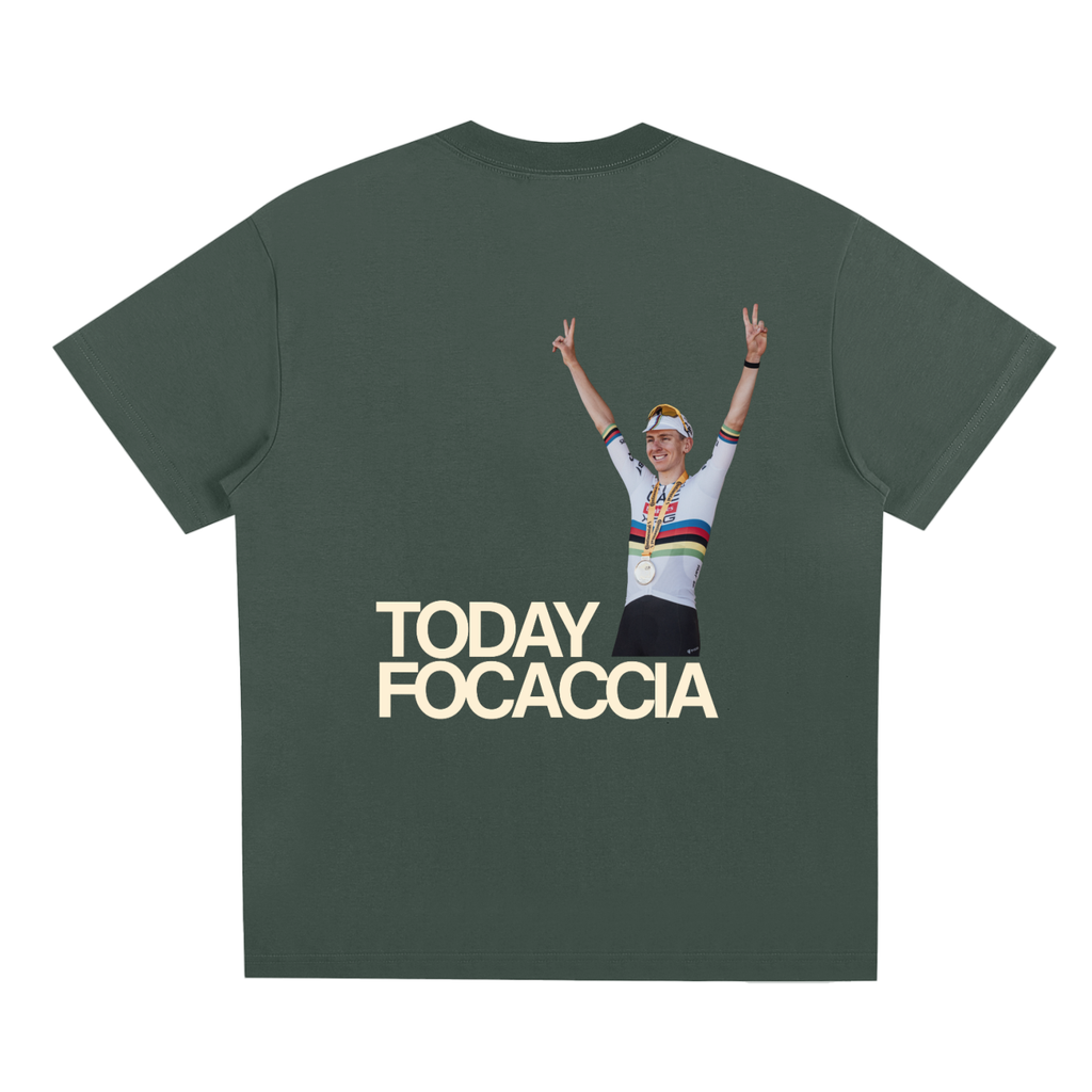 TODAY FOCACCIA midnight edition