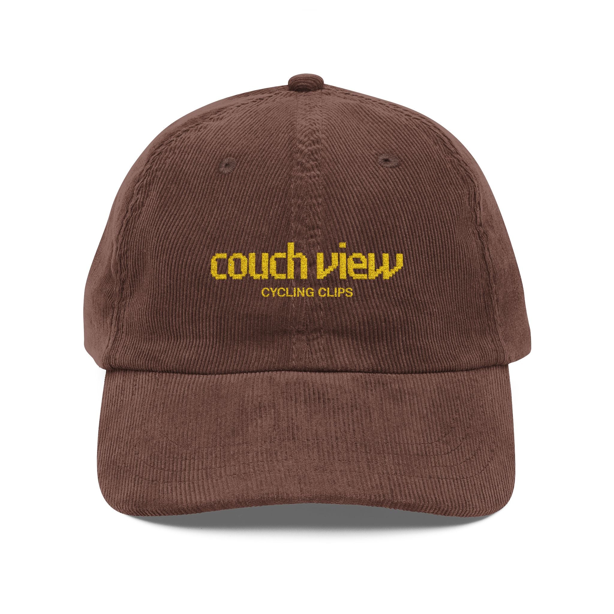 Vintage Corduroy Couch Cap