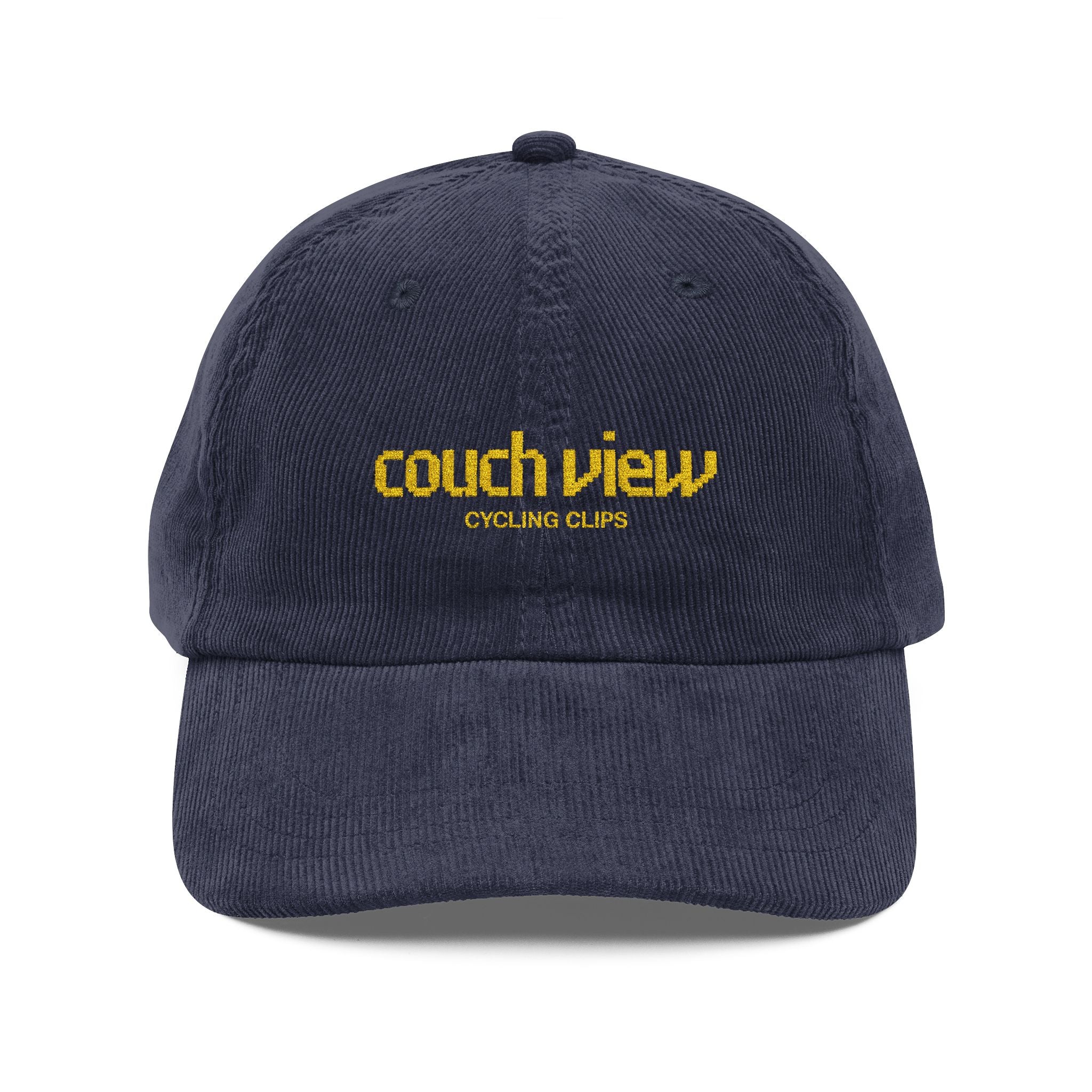 Vintage Corduroy Couch Cap