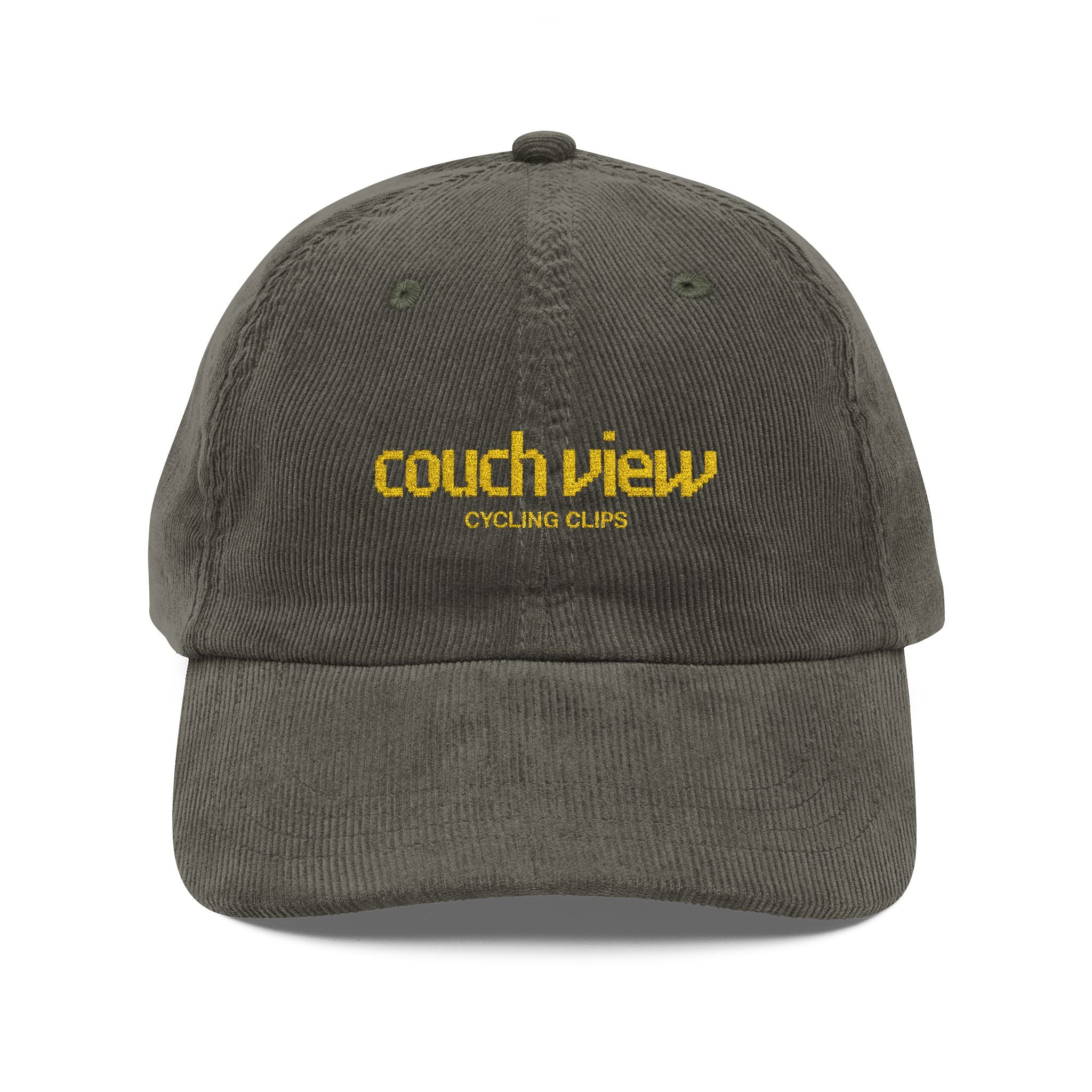 Vintage Corduroy Couch Cap