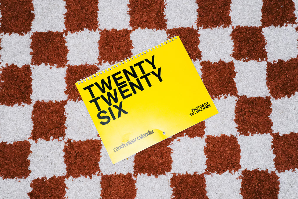 2026 Couch Calendar [CA & US]