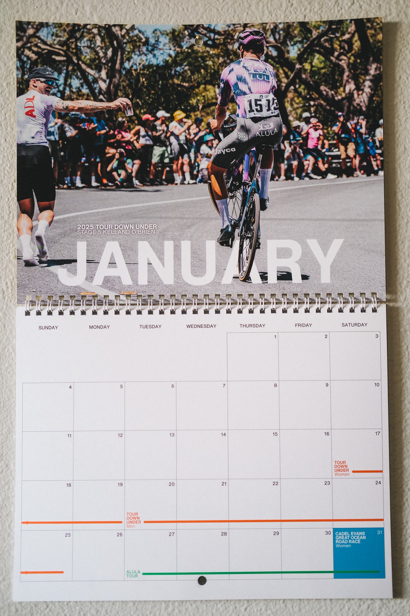 2026 Couch Calendar [CA & US]