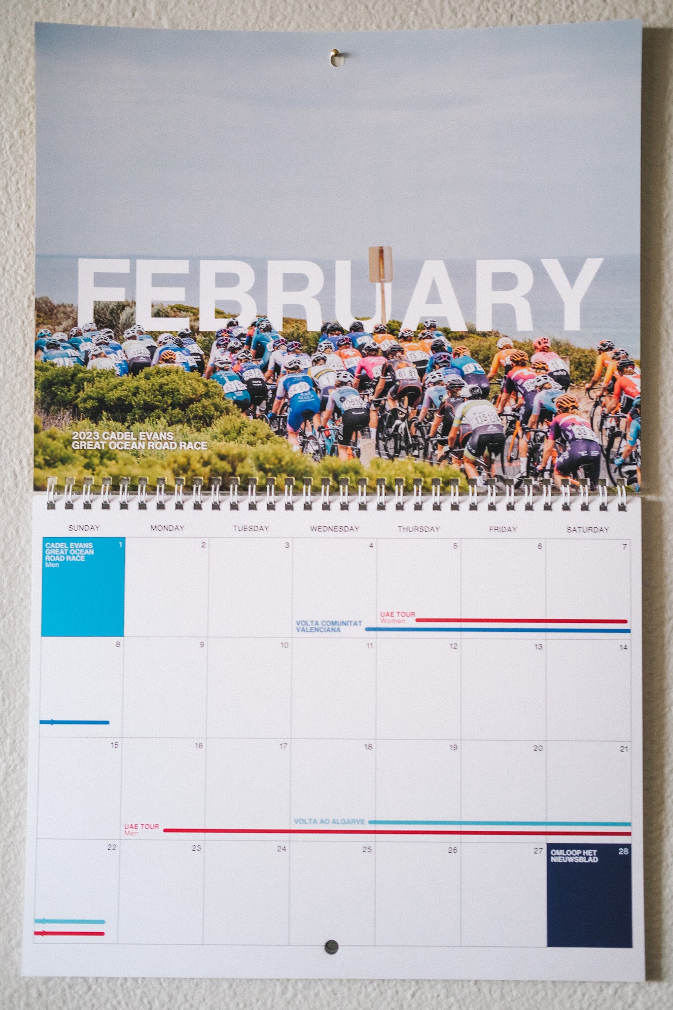 2026 Couch Calendar [CA & US]