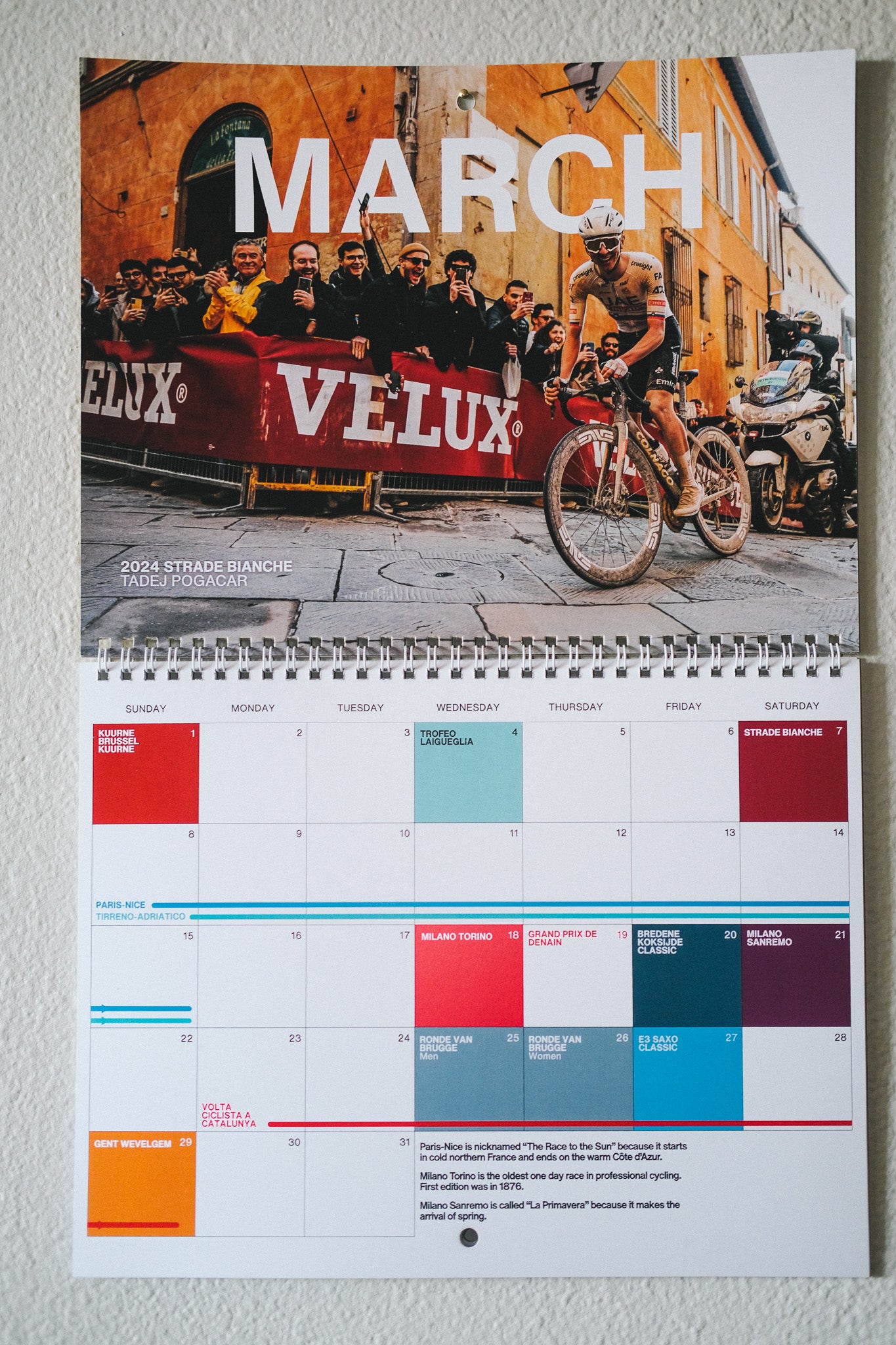 2026 Couch Calendar [CA & US]