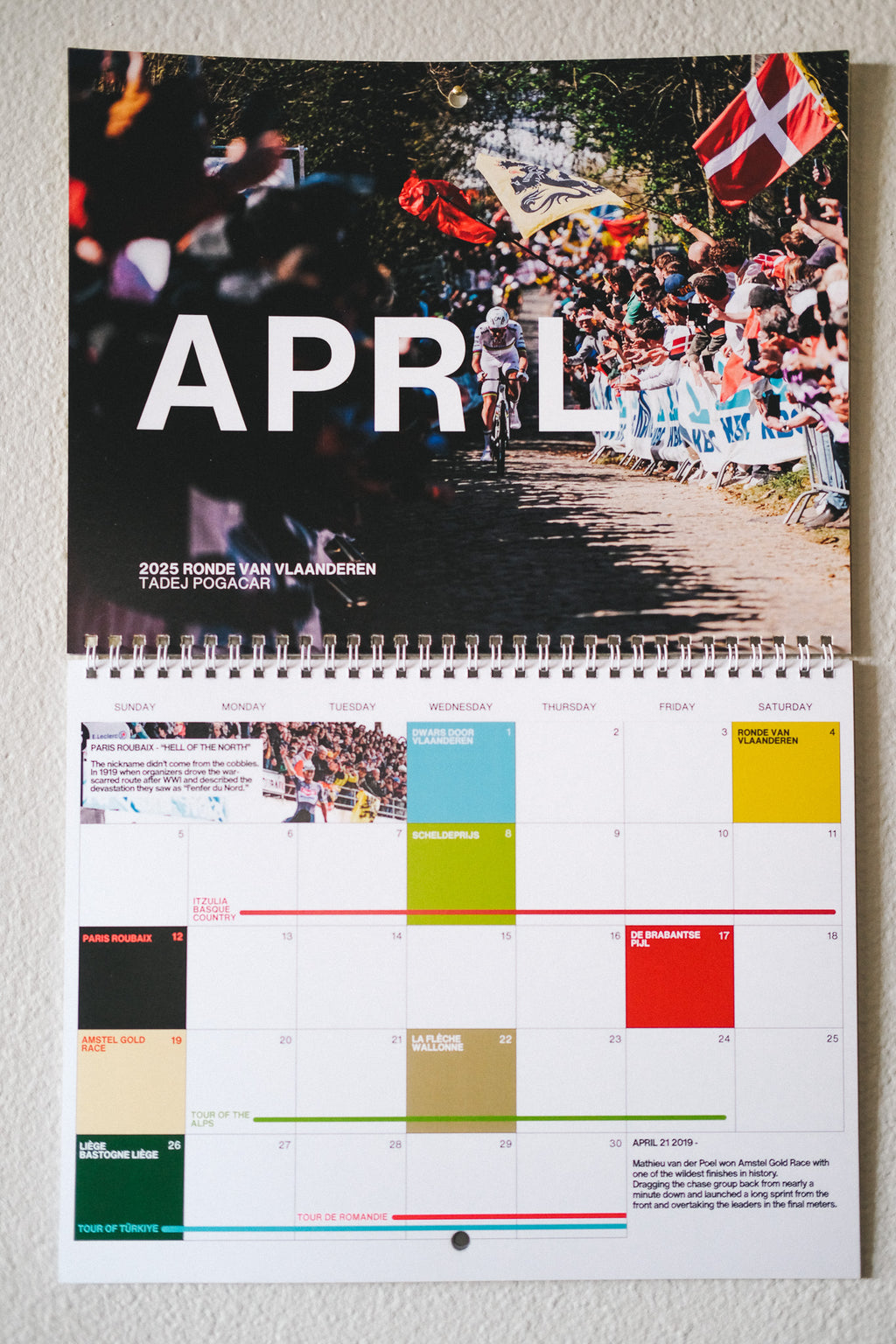 2026 Couch Calendar [CA & US]