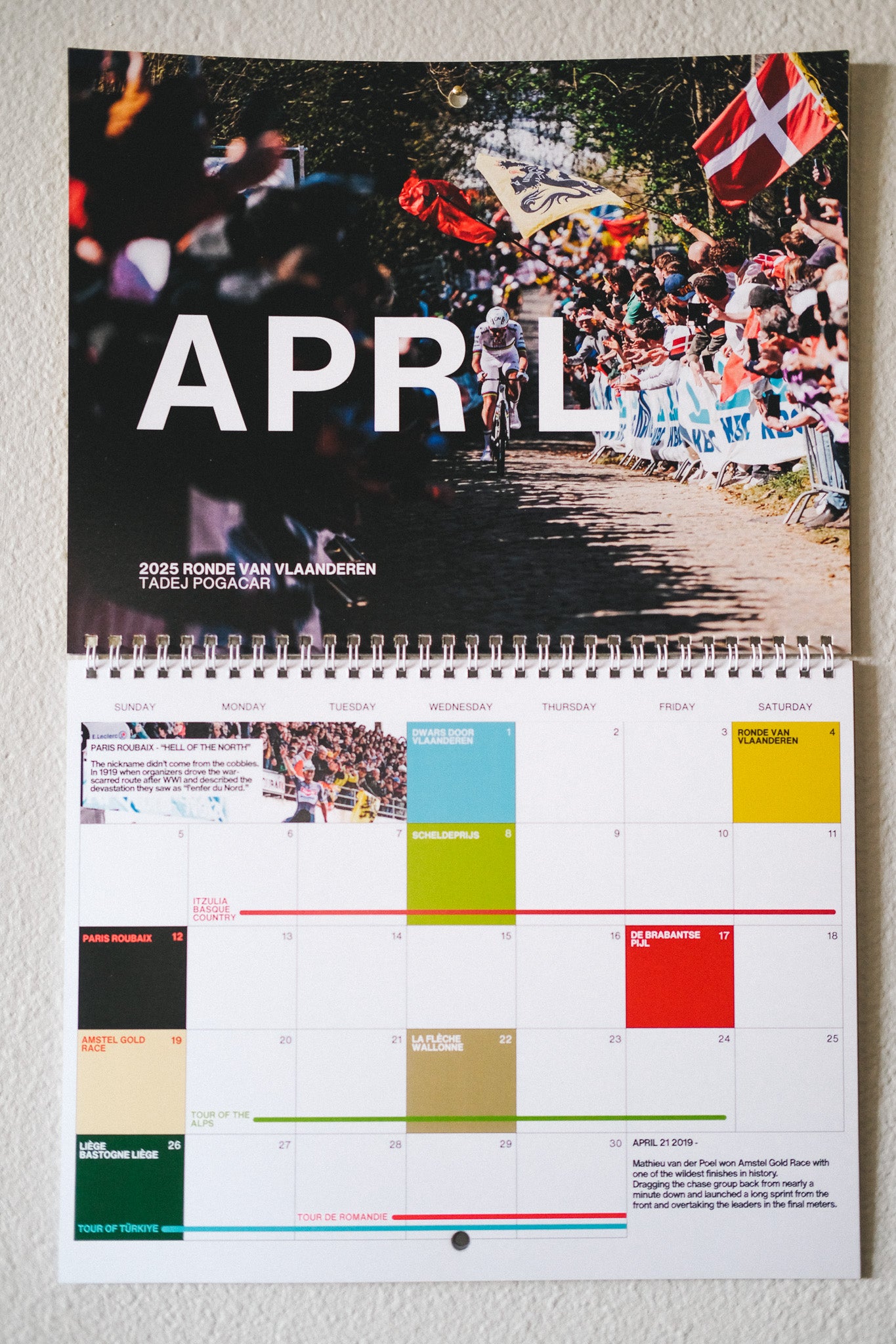 2026 Couch Calendar [CA & US]