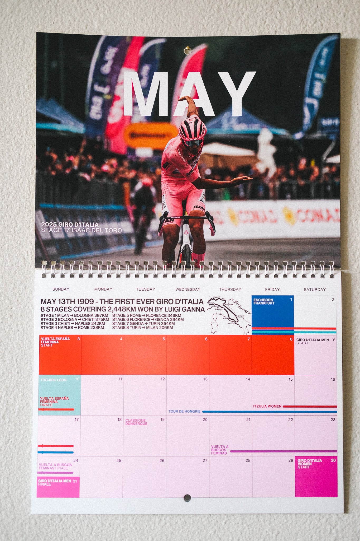 2026 Couch Calendar [CA & US]