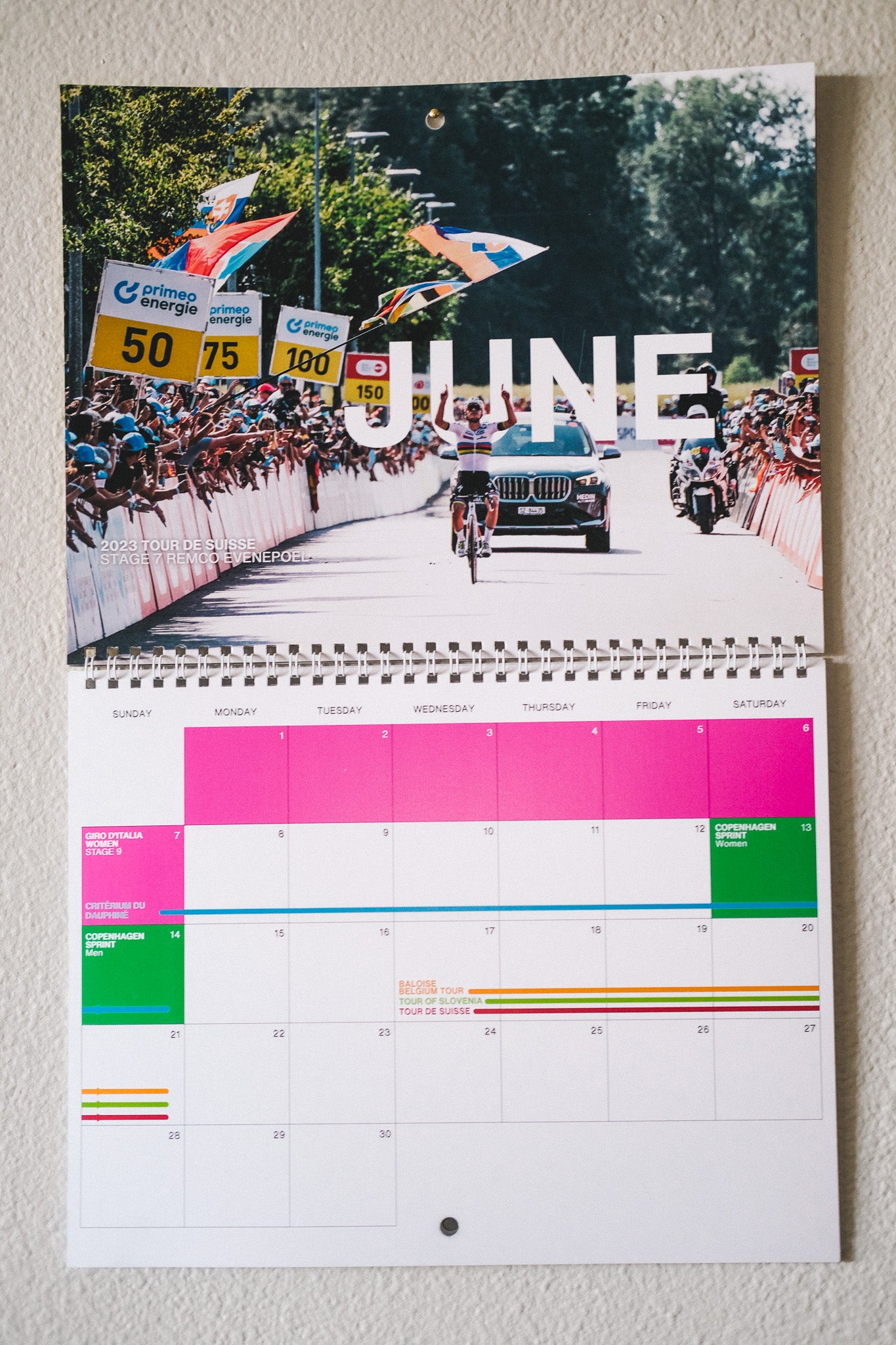 2026 Couch Calendar [CA & US]