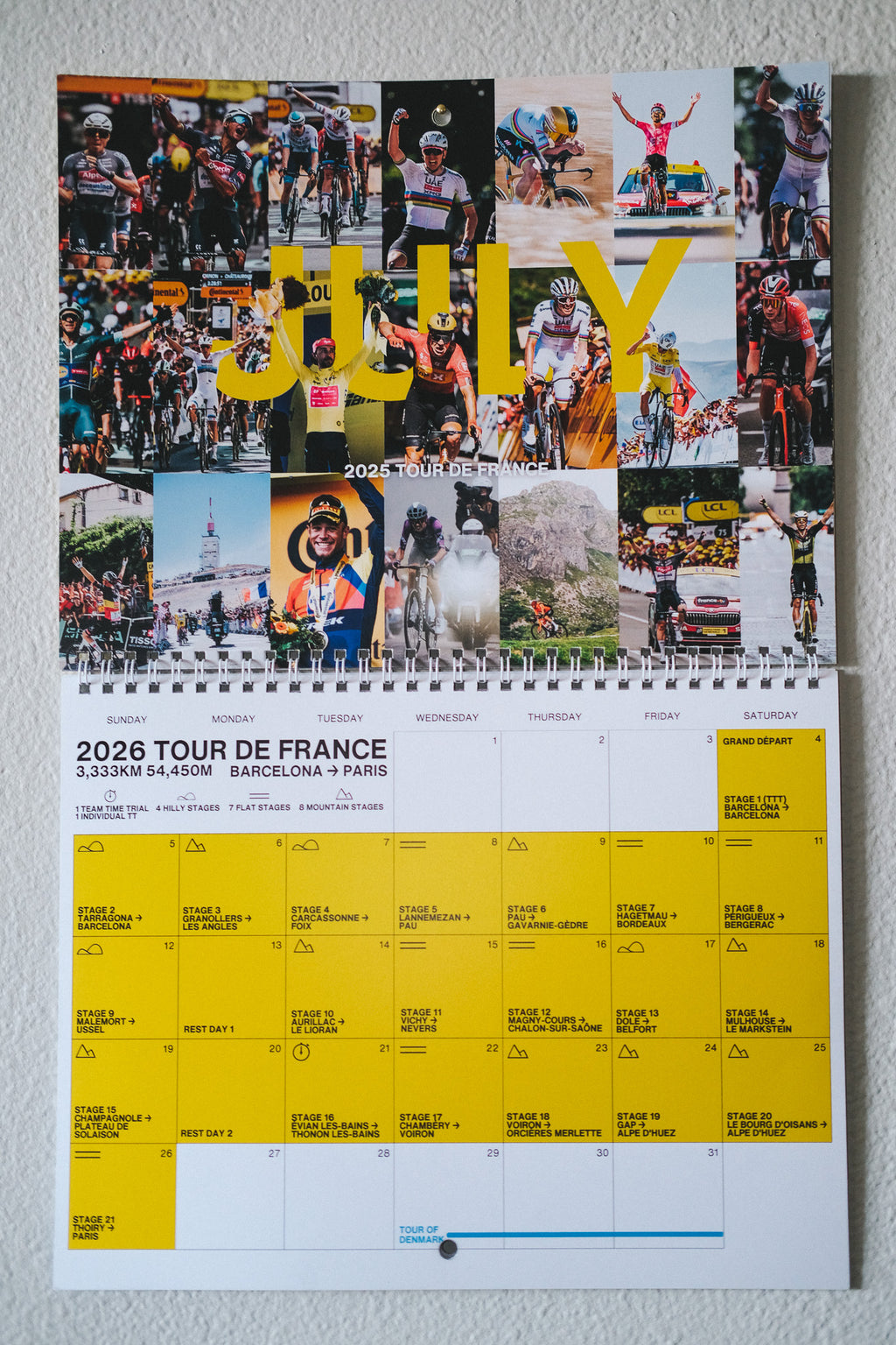 2026 Couch Calendar [CA & US]
