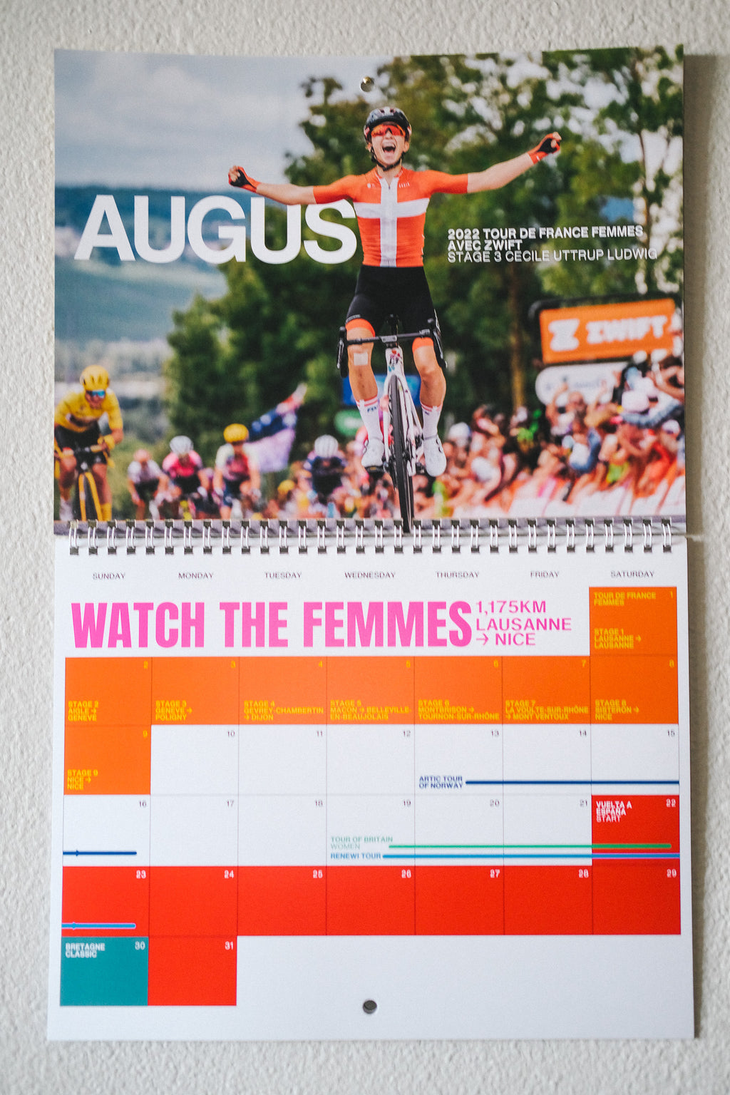 2026 Couch Calendar [CA & US]