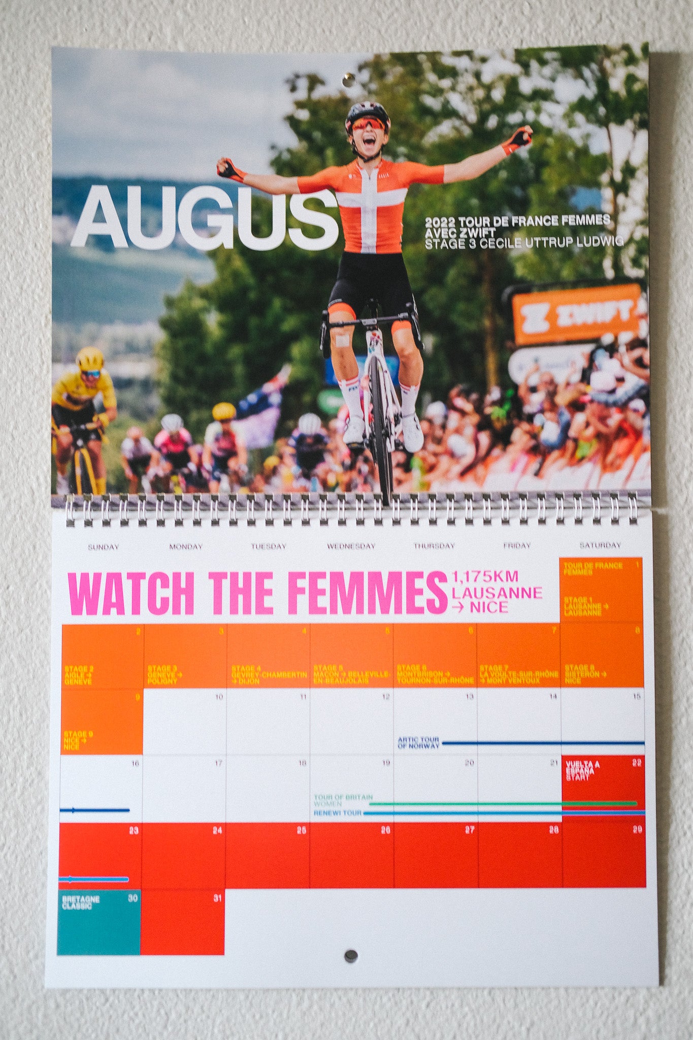 2026 Couch Calendar [CA & US]