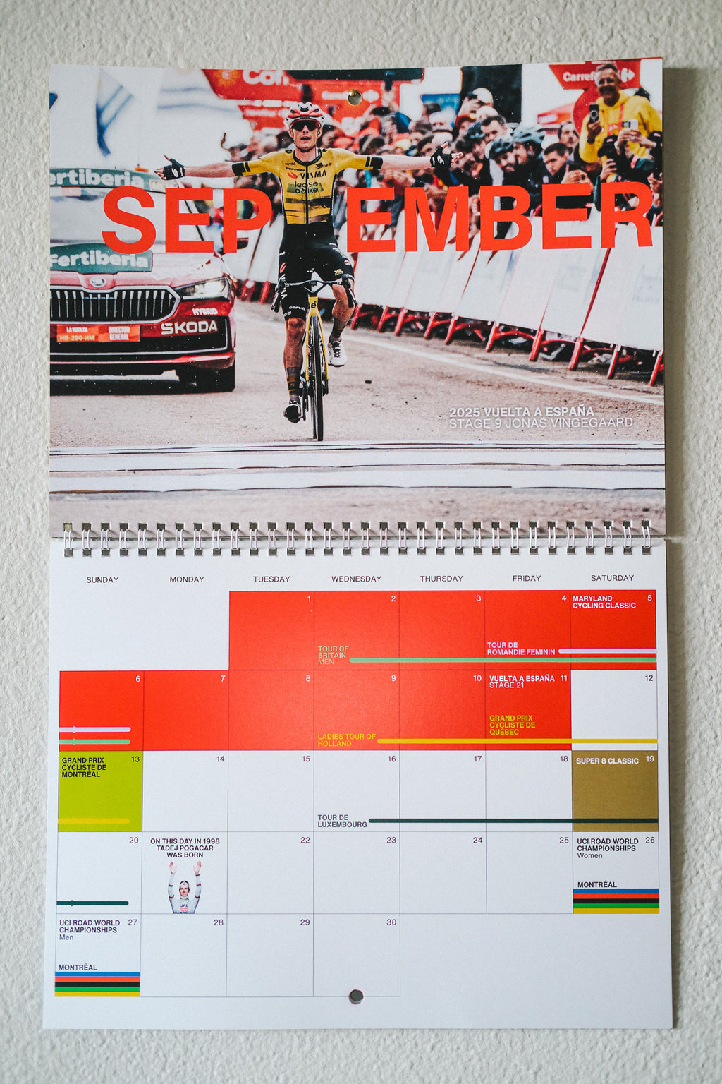 2026 Couch Calendar [CA & US]