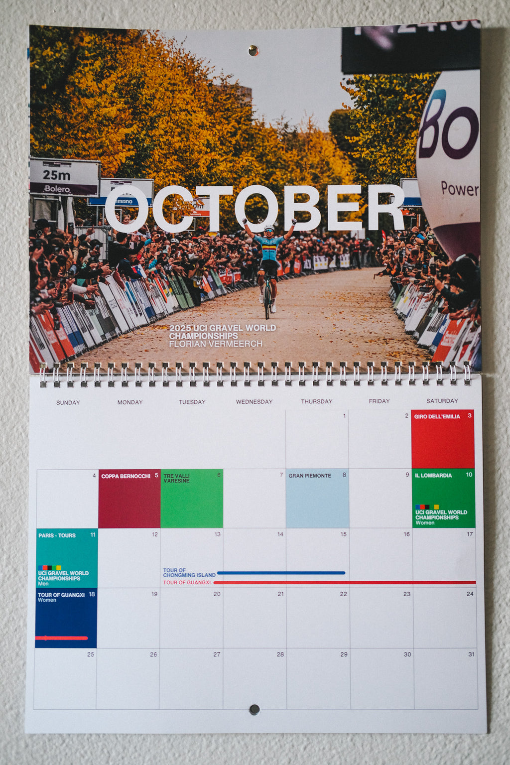 2026 Couch Calendar [CA & US]