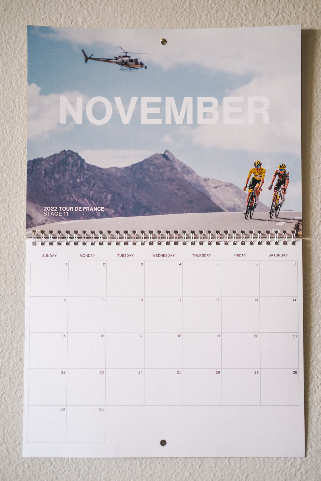 2026 Couch Calendar [CA & US]