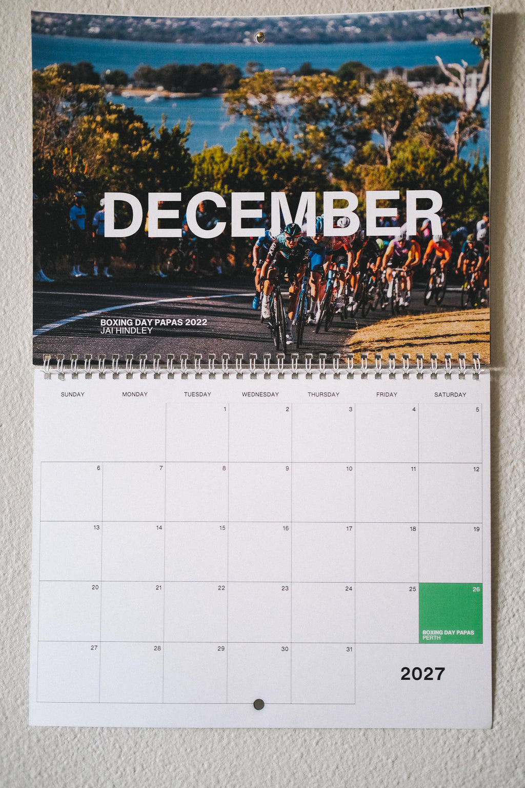 2026 Couch Calendar [CA & US]